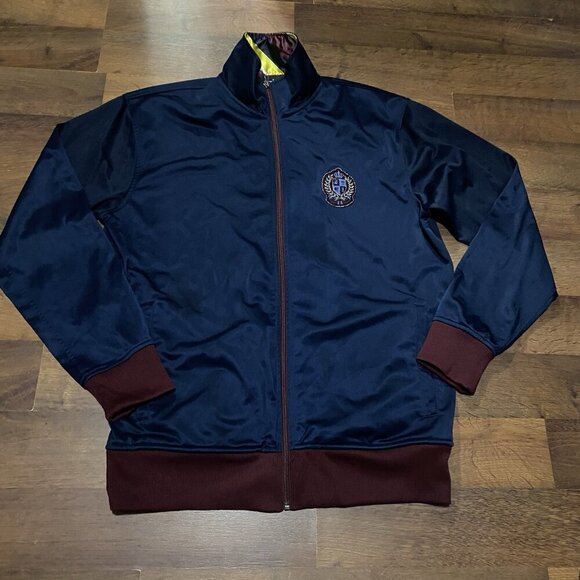 Y2K Sean John Track Jacket Zip Up XL Men - Picture 1 of 5